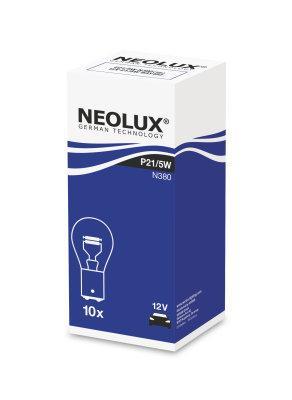 Neolux Лампа P21/5W 21/5W 12V BAY15d STANDART 