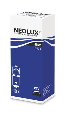 Neolux Лампа H6W 6W 12V BAX9s STANDART 