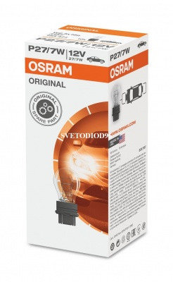OSRAM Лампа накаливания P27/7W 27/7W 12V W2.5x16q ORIGINAL LINE