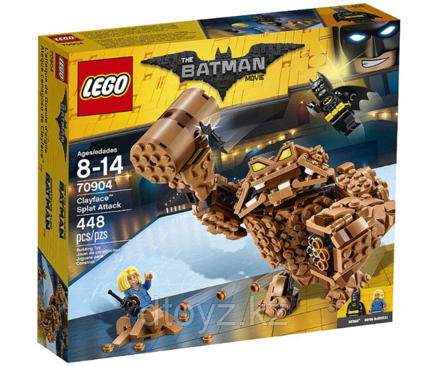 Lego The Batman Movie 70904 Атака Глиноликого Лего Фильм: Бэтмен