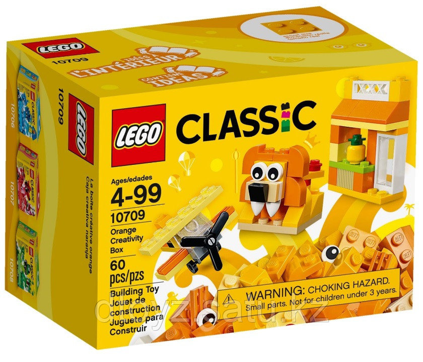 Lego Classic 10709 Оранжевый набор для творчества Лего Классик