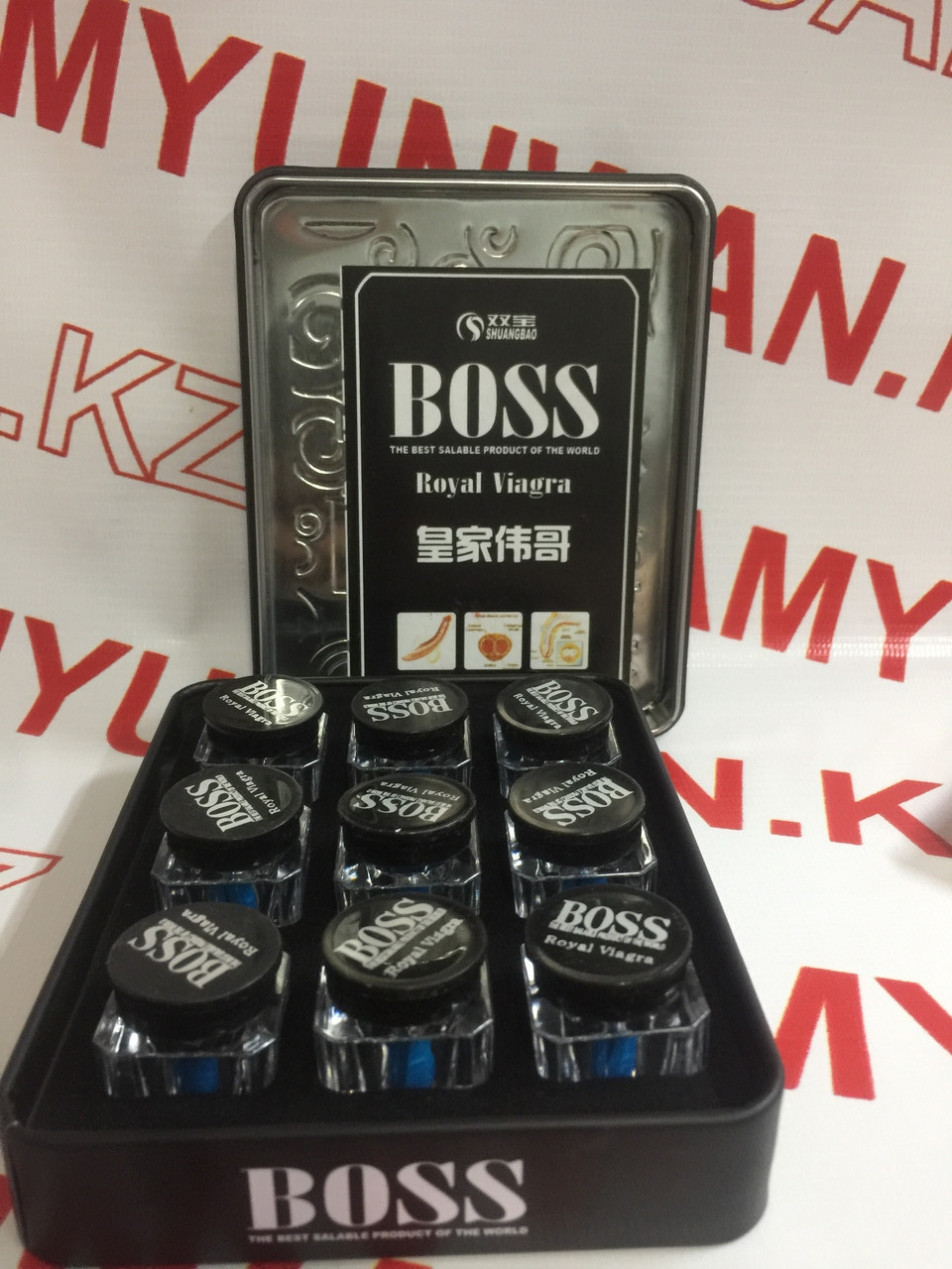 Boss Royal Viagra Королевская ( для повышения потенции) 27 таб