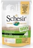 Schesir Bio 85г Курица для щенков влажный корм