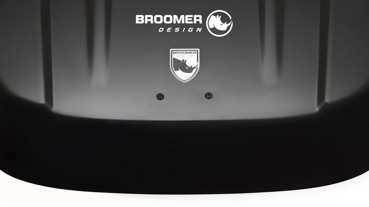 Автобокс Broomer Venture черный матовый 430 л. 187х89х40 см - фото 4 - id-p56902483