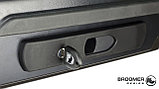 Автобокс Broomer Venture черный матовый 430 л. 187х89х40 см, фото 6