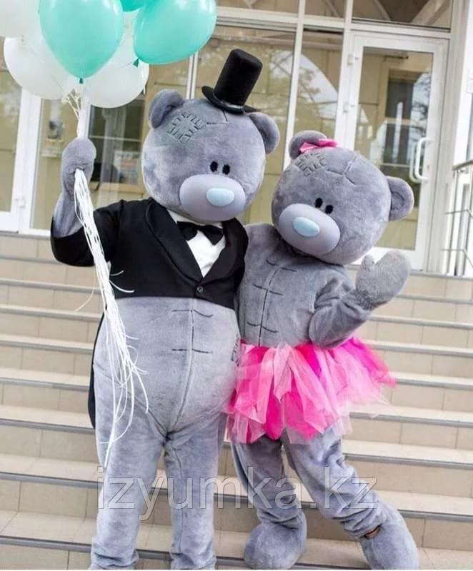 Мишки Тедди на свадьбу в Павлодаре - фото 4 - id-p61703010