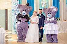Мишки Тедди на свадьбу в Павлодаре