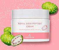 Укрепляющий крем против морщин с мориндой и пептидами The Skin House Royal Noni Peptide Cream