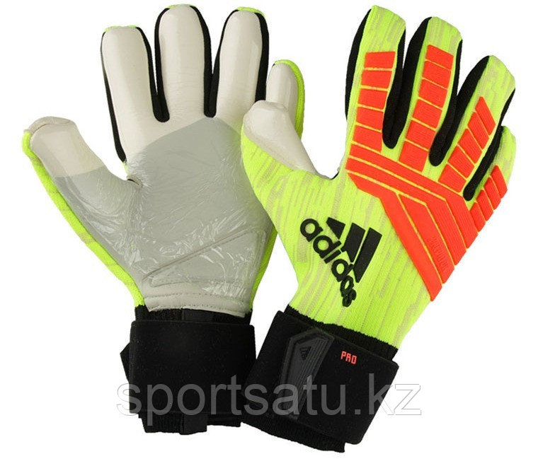 Вратарские перчатки Adidas 18 PRO - фото 2 - id-p61703168