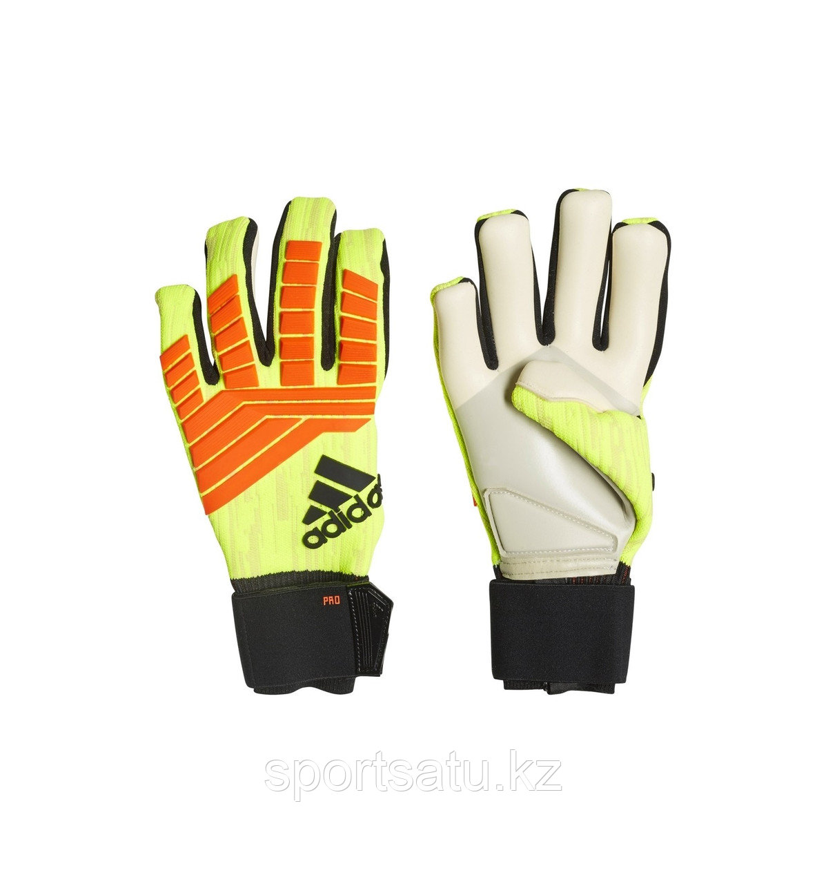 Вратарские перчатки Adidas 18 PRO - фото 3 - id-p61703168