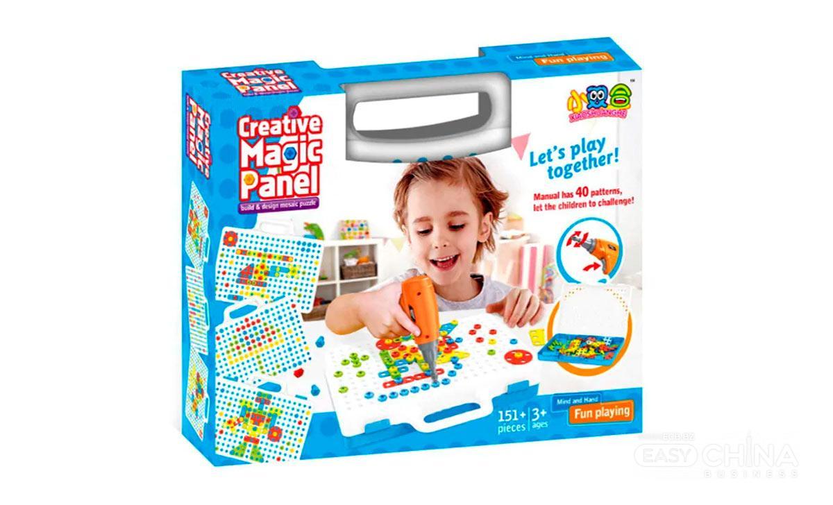 Детский конструктор Creative Magic Panel