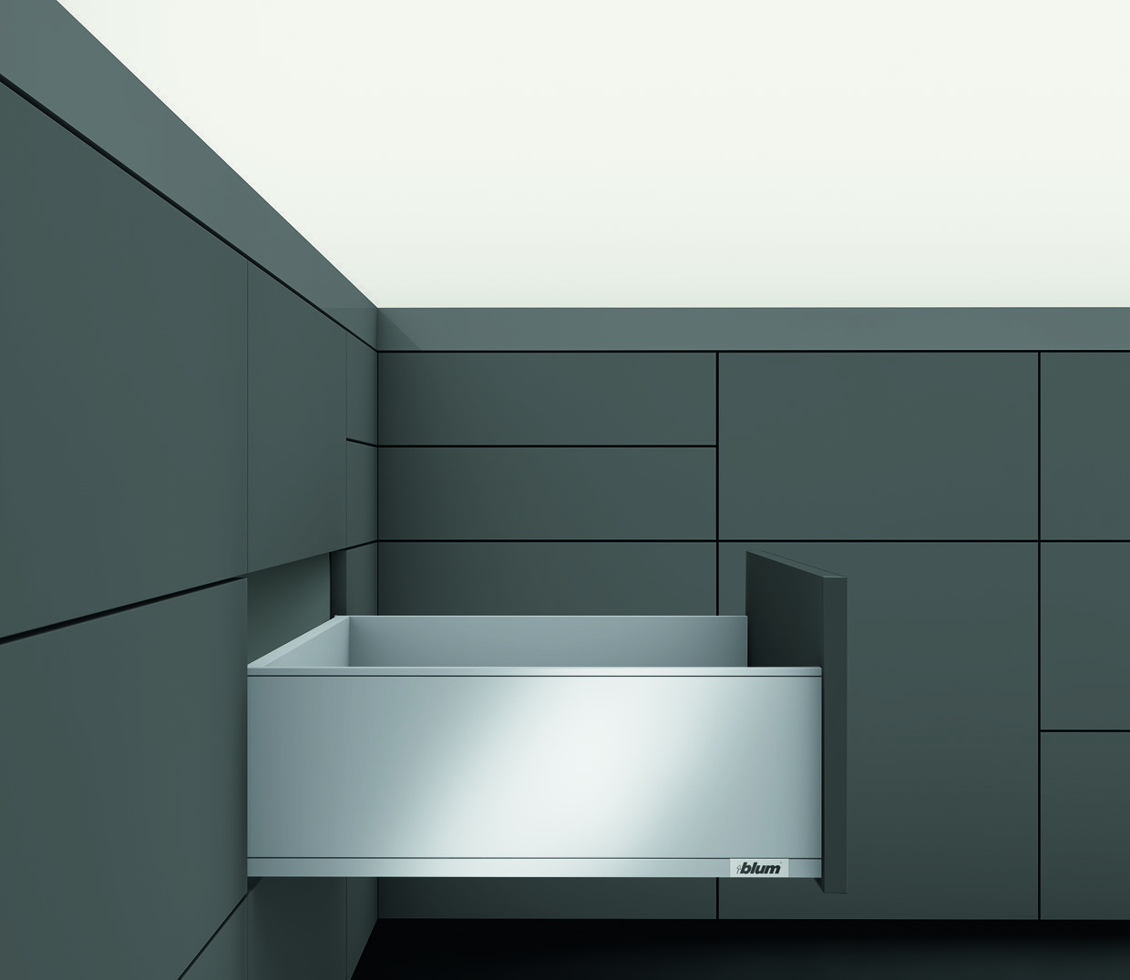 LEGRABOX с TIP-ON BLUMOTION 40 кг C 450 Орион серый L1