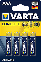 Батарейка Varta Longlife AAA Alkaline