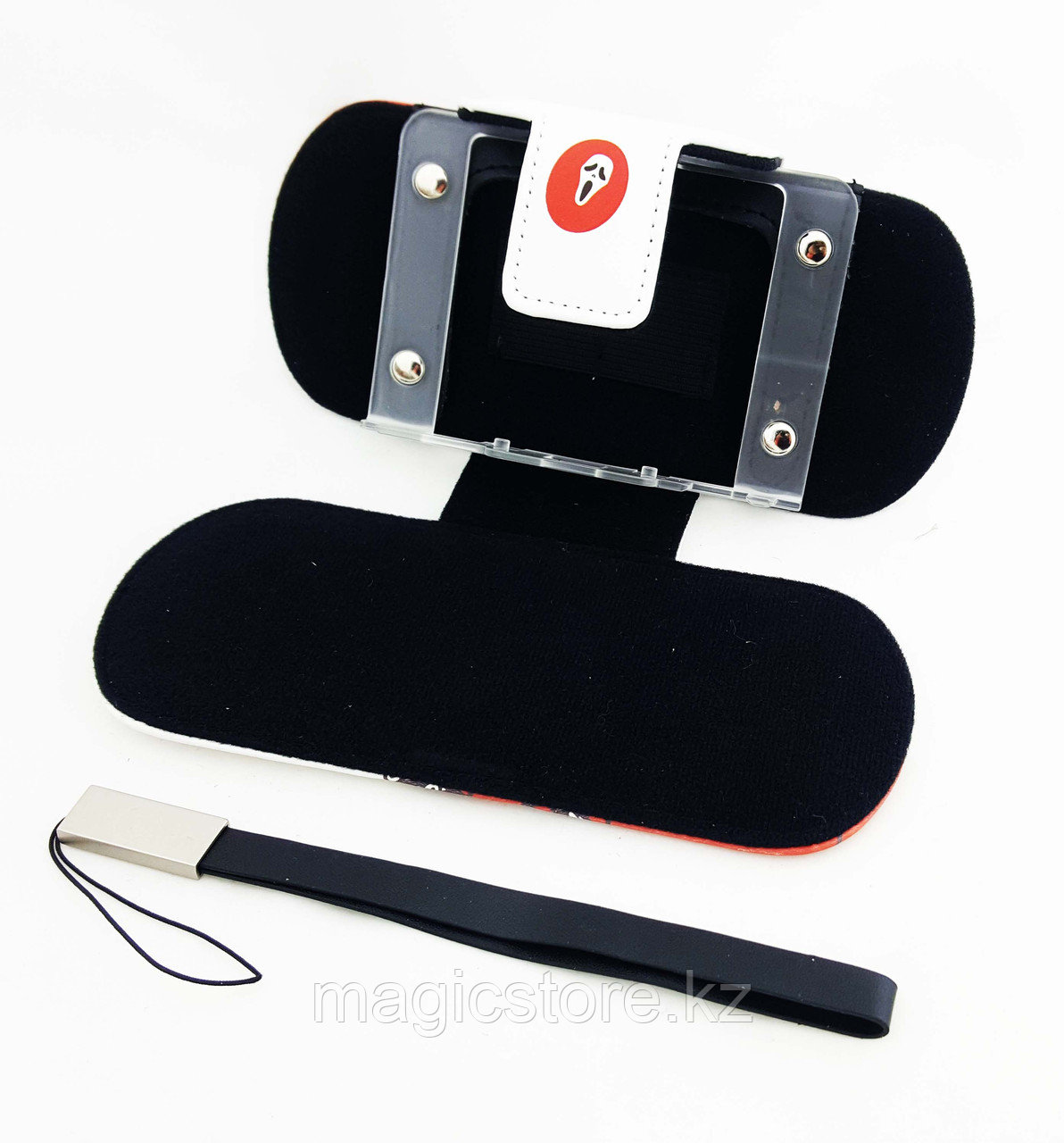 Чехол на застежке Black Horns Sony PSP Slim 2000/3000 Protective Case Free-Style Leather, цветной - фото 3 - id-p58970477
