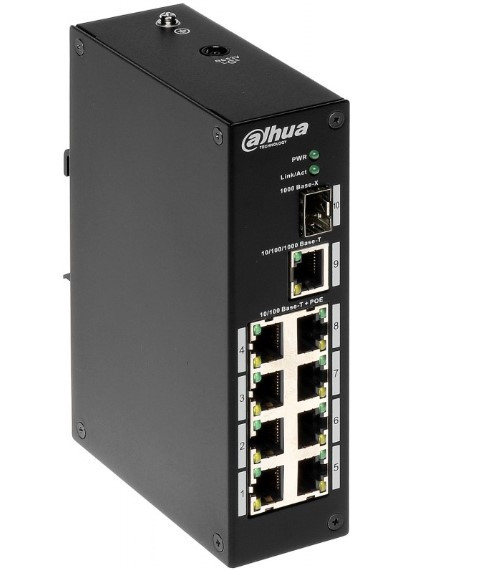 Коммутатор PFS3110-8P-96 Dahua Technology