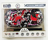 Чехол на застежке Black Horns Sony PSP Slim 2000/3000 Protective Case Free-Style Leather, цветной, фото 6