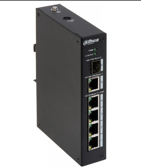 Коммутатор PFL2106-4ET-96 Dahua Technology