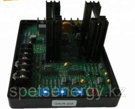 Автоматический регулятор напряжения Avr GAVR-20A генератор Avr схема схемы, фото 2