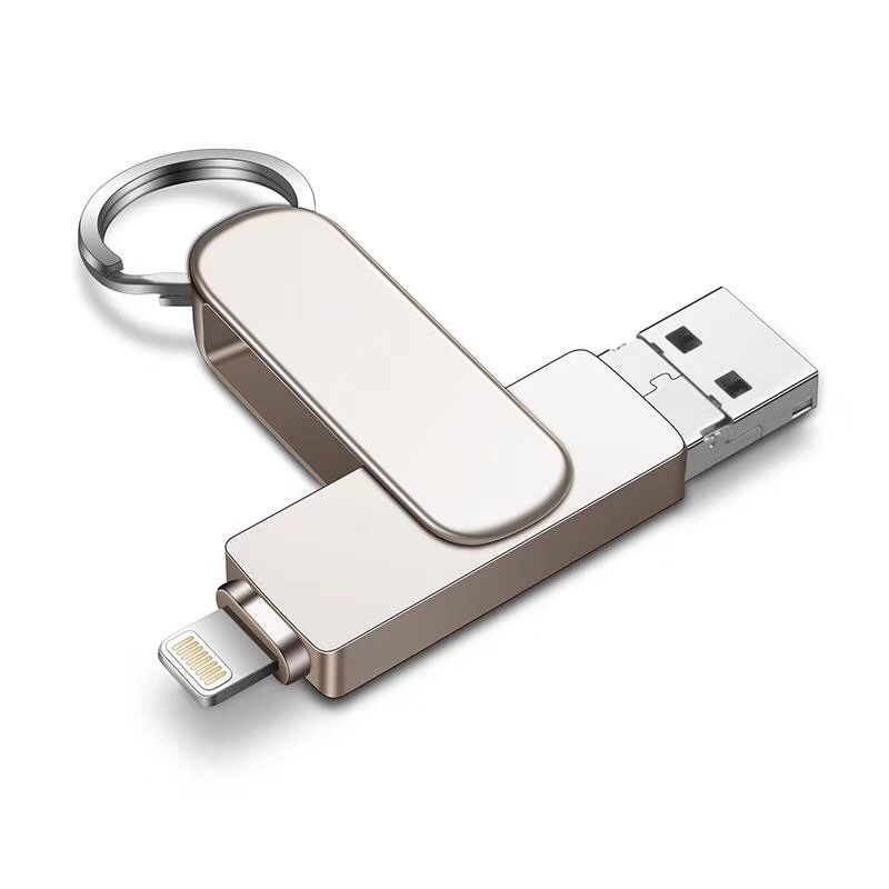 Флешка для iPhone, Samsung 32 гб USB 3.0 - фото 1 - id-p61706789