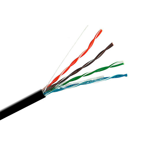 Кабель UTP-5e 4х2хAWG 24/1 PE
