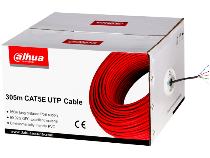 Кабель UTP-5e 4х2х0.45 PVC PFM92