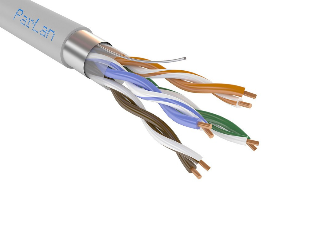 Кабель UTP-5e 2х2х0,52 PVC