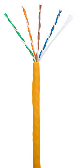 Кабель EC-UU004-5E-LSZH-OR