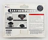 Чехол кожаный на застежке с креплением Sony PSP Slim 2000/3000 Pouch Panther Lord, черный, фото 4