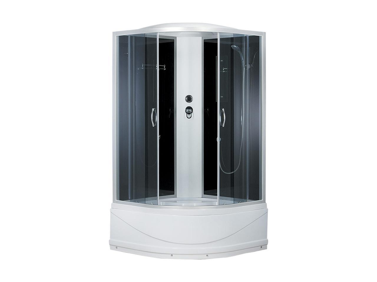 Душевая кабина ERLIT ER3510TP-C4 1000*1000*2150 высокий поддон, тонированное стекло