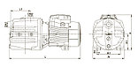 Насос центробежный самовсасывающий Leo 3ACm 45, фото 5