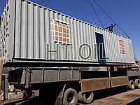 Блок модульный контейнерного типа под офис 12 метров (операторная). Завод изготовитель.