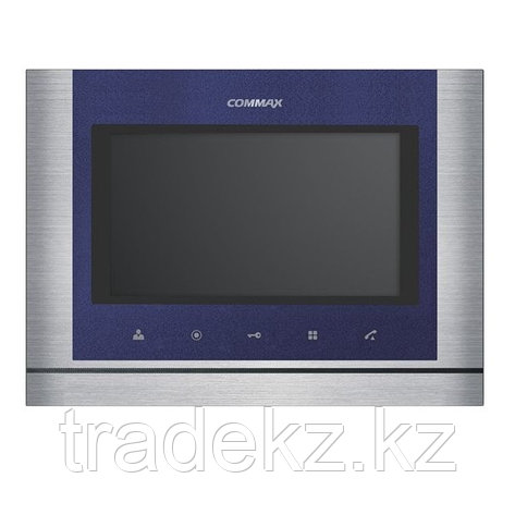 Монитор домофона цветной с памятью Commax CMV-70MX (BLUE) Android, фото 2