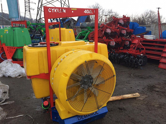 Опрыскиватель навесной садовый Demarol 400л, фото 2