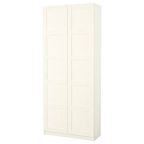 Гардероб ПАКС 236 см. белый Бергсбу белый ИКЕА, IKEA, фото 2