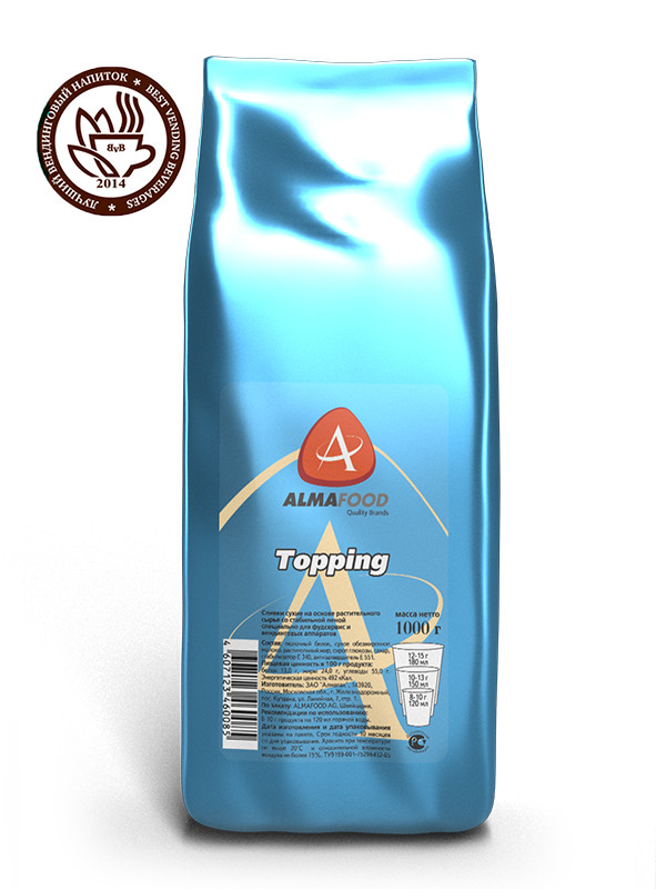 Сухие сливки Topping AltaRoma