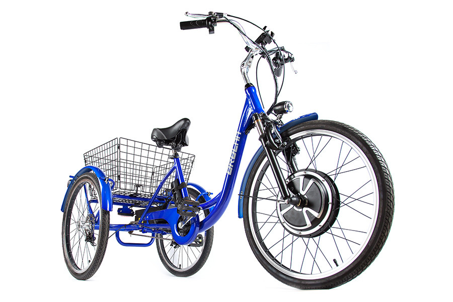 Трицикл CROLAN 500W - фото 4 - id-p61713831