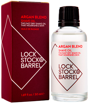 LS&B Argan Blend (Аргановое масло для бритья и бороды)