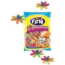 Жев.мармелад "Jelly Octopus" осьминоги в сахаре Халал 90гр   /FINI Испания/