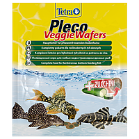 Tetra Pleco Veggie Wafers Корм для травоядных донных рыб 15гр арт.Tet257313