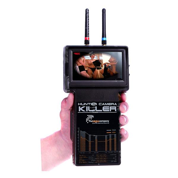 Обнаружитель и блокиратор беспроводных видеокамер "Hunter Camera Killer"  