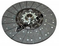 Ведущий диск сцепления (корзина)  без кольца ф430, DZ9114160026 