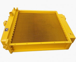 Радиатор в сборе (Shantui SD16) 16Y-03A-03000