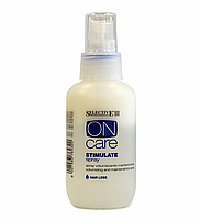 Спрей стимулирующий для объема от выпадения волос Selective On Care Stimulate Spray 100 мл.