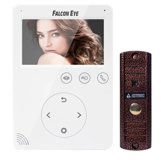 Комплект видеодомофона Falcon Eye FE-PLUS