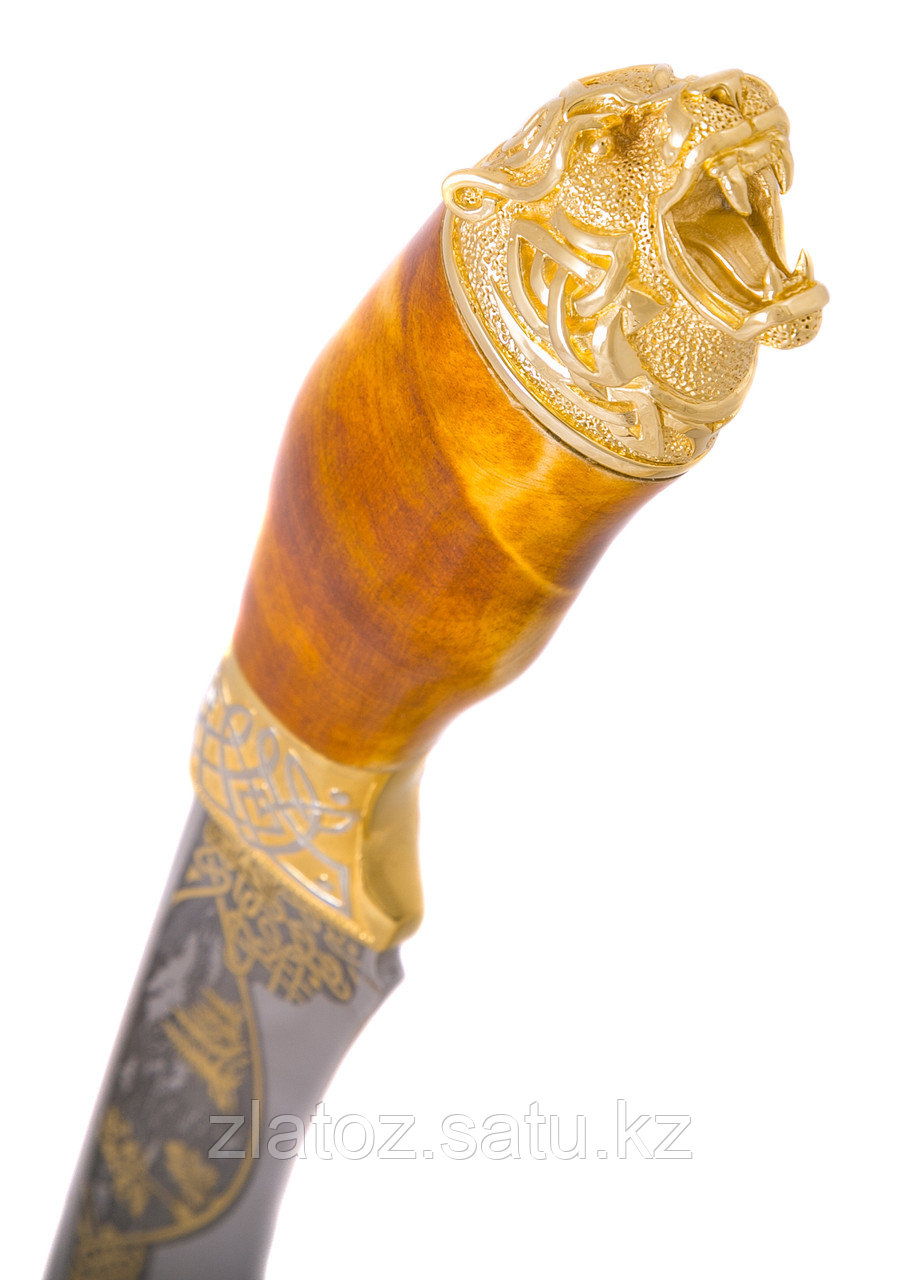 Нож "Тигр" (сталь нержавеющая "ЭИ-107") - Купить в Казахстане - фото 3 - id-p61718533