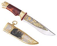 Нож ЦМ "Глухарь" (сталь нержавеющая "ЭИ-107") - Купить в Казахстане