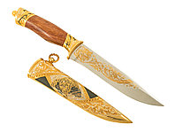 Нож ЦМ "Уссурийский тигр" (сталь нержавеющая "ЭИ-107") - Купить в Казахстане