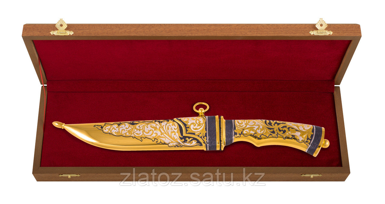 Нож из дамасской стали ручной работы ЦМ - Купить в Казахстане - фото 2 - id-p61718579