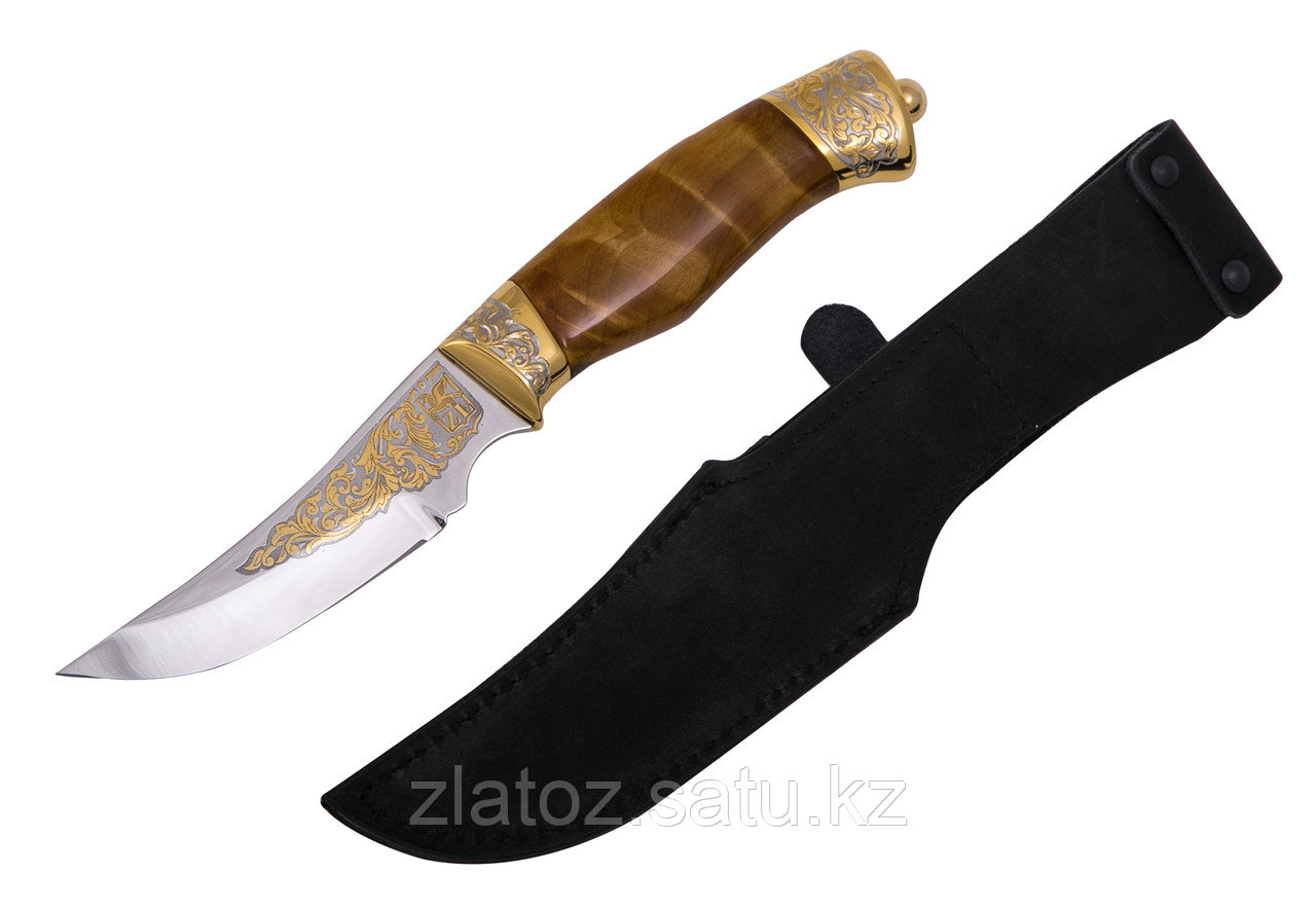 Нож "Кизляр" (сталь нержавеющая "ЭИ-107") - Купить в Казахстане - фото 2 - id-p61718585