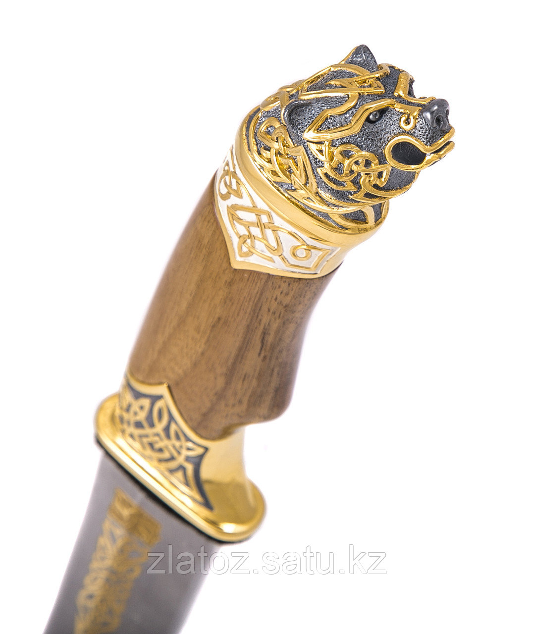 Нож из дамасской стали ручной работы ЦМ - Купить в Казахстане - фото 4 - id-p61718596